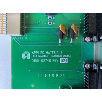 AMAT 0190-02748 300mm Endura Flex Scanner Transition Module